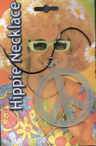 (image for) CND Natural Hippy Necklace Fancy Dress 60s